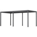 X-Metal Pergolas bioclimatiques Gris Aluminium 17.40m²