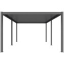 X-Metal Pergolas bioclimatiques Gris Aluminium 17.40m²