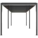 X-Metal Pergolas bioclimatiques Gris Aluminium 17.40m²