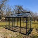 Filclair Serre de jardin en verre Vert 6.75m²