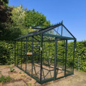 Filclair Serre de jardin en verre Vert 6.75m²