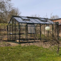 Filclair Serre de jardin en verre Vert  13.5m²