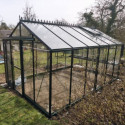 Filclair Serre de jardin en verre Vert  13.5m²