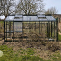 Filclair Serre de jardin en verre Vert  13.5m²
