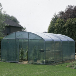 Filclair Serre tunnel Gris 18.90m²