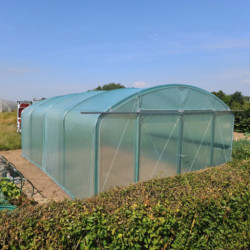 Filclair Serre tunnel Gris 25.2m²