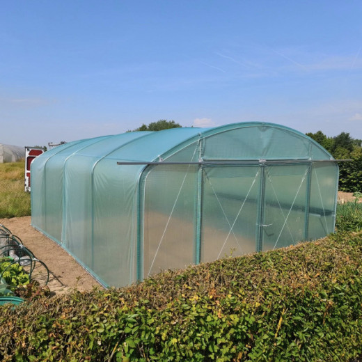 Filclair Serre tunnel Gris 25.2m²