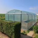Filclair Serre tunnel Gris 25.2m²