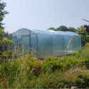 Filclair Serre tunnel Gris 25.2m²