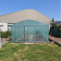 Filclair Serre tunnel Gris 25.2m²