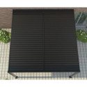 X-Metal Pergolas bioclimatiques Gris Aluminium 9m²