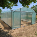 Filclair Serre tunnel Gris 31.5m²
