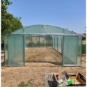 Filclair Serre tunnel Gris 31.5m²