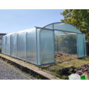 Filclair Serre tunnel Gris 31.5m²