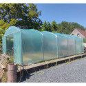 Filclair Serre tunnel Gris 31.5m²
