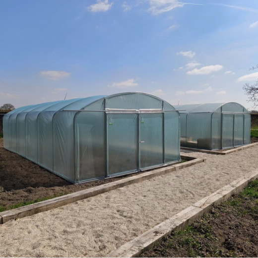 Filclair Serre tunnel Gris 37.8m²