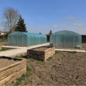 Filclair Serre tunnel Gris 37.8m²