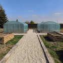 Filclair Serre tunnel Gris 37.8m²