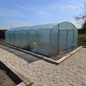Filclair Serre tunnel Gris 37.8m²