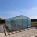 Filclair Serre tunnel Gris 37.8m²