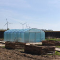 Filclair Serre tunnel Gris 37.8m²