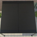 X-Metal Pergolas bioclimatiques Gris Aluminium 16m²