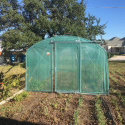 Filclair Serre tunnel Gris 4.5m²