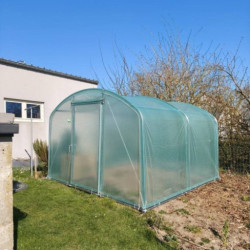 Filclair Serre tunnel Gris 9m²