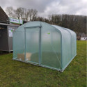 Filclair Serre tunnel Gris 9m²