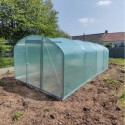 Filclair Serre tunnel Gris 9m²