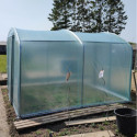 Filclair Serre tunnel Gris 9m²