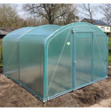 Filclair Serre tunnel Gris 9m²