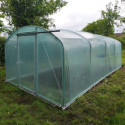 Filclair Serre tunnel Gris 18m²