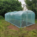 Filclair Serre tunnel Gris 18m²