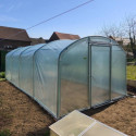 Filclair Serre tunnel Gris 18m²