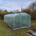 Filclair Serre tunnel Gris 18m²