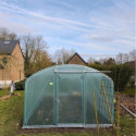Filclair Serre tunnel Gris 18m²