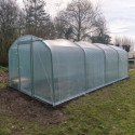 Filclair Serre tunnel Gris 18m²