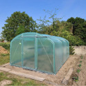 Filclair Serre tunnel Gris  13.5m²