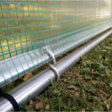 Filclair Serre tunnel Gris  13.5m²