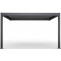 X-Metal Pergolas bioclimatiques Gris Aluminium 12m²