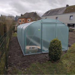 Filclair Serre tunnel Gris 22.5m²