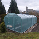 Filclair Serre tunnel Gris 22.5m²