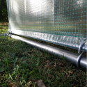 Filclair Serre tunnel Gris 22.5m²