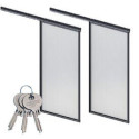 BloomCabin Portes supplémentaires pour serre Aluminium