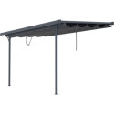 X-Metal Stores pour pergolas Gris