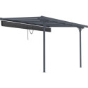 X-Metal Stores pour pergolas Gris