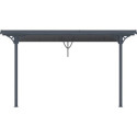 X-Metal Stores pour pergolas Gris
