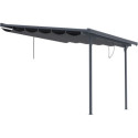 X-Metal Stores pour pergolas Gris