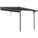 X-Metal Stores pour pergolas Gris